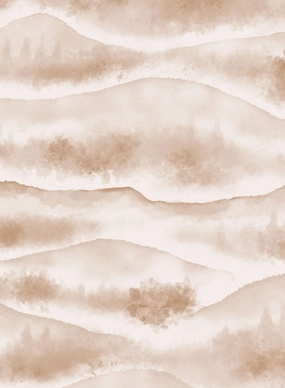 Hillside Lullaby, Wallpapernordic minimalist wallpaper