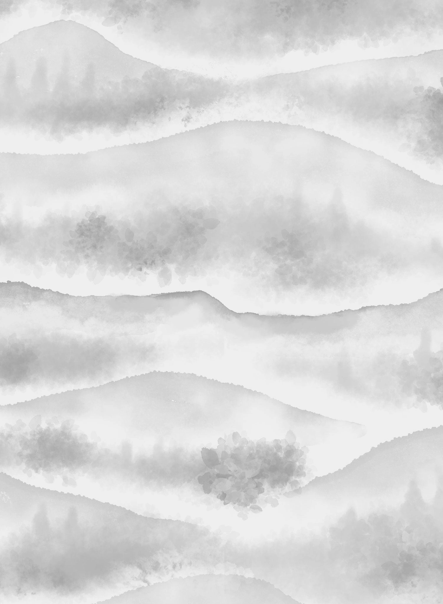Hillside Lullaby, Wallpaper