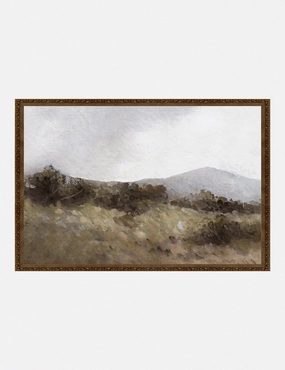 Hillside Print by Hannah Wintersnordic style wall decor