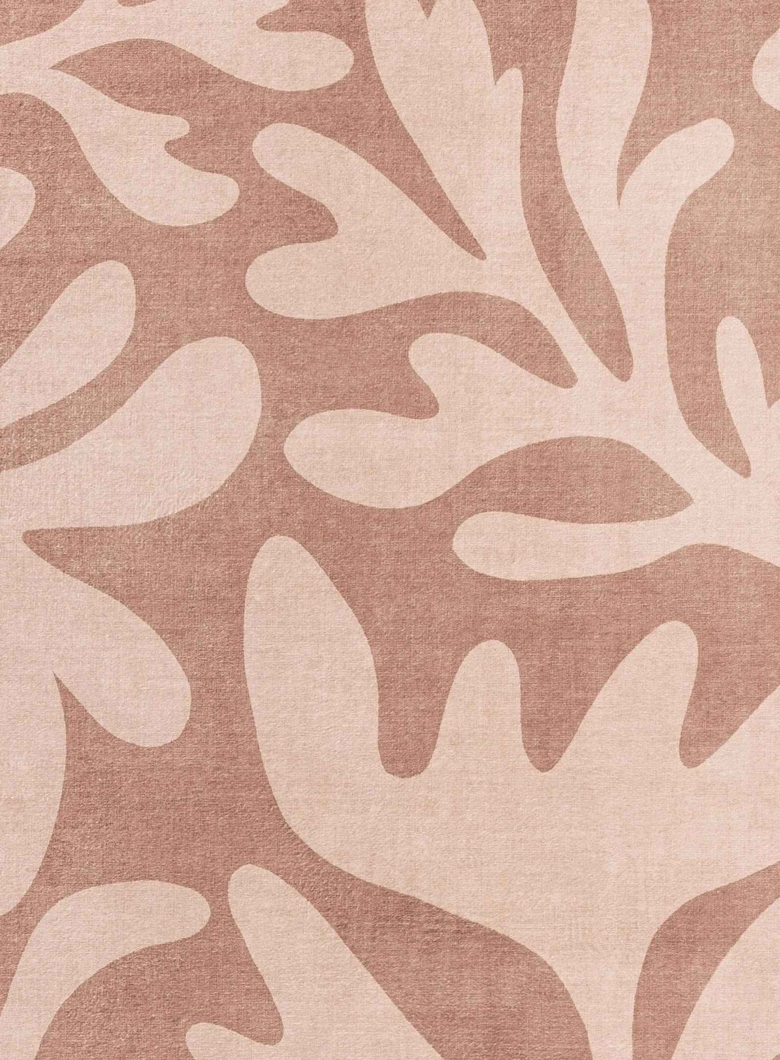 Hira Pink Beige Shapes Rollie Pollie Playmat