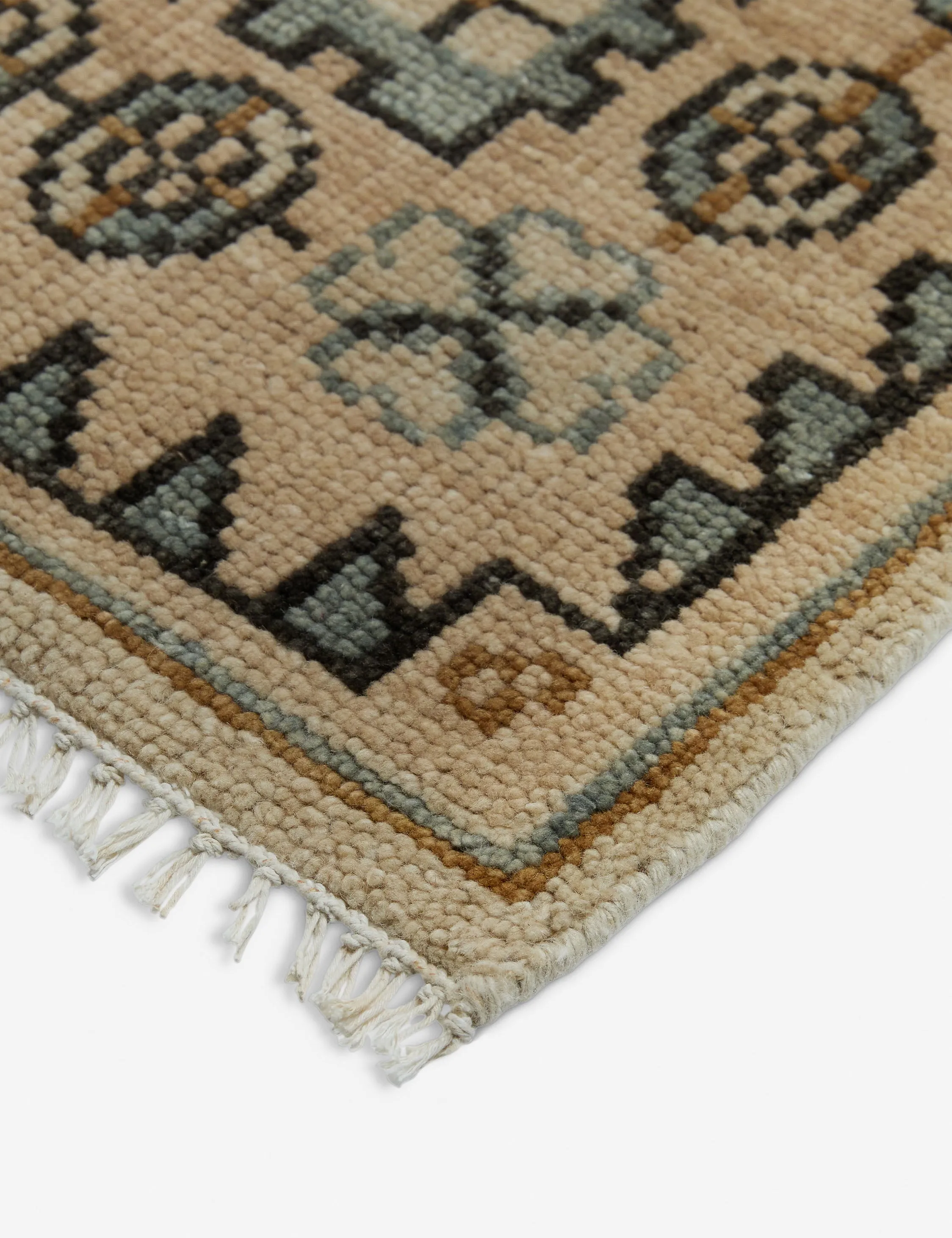Hirsh Hand-Knotted Wool Rug