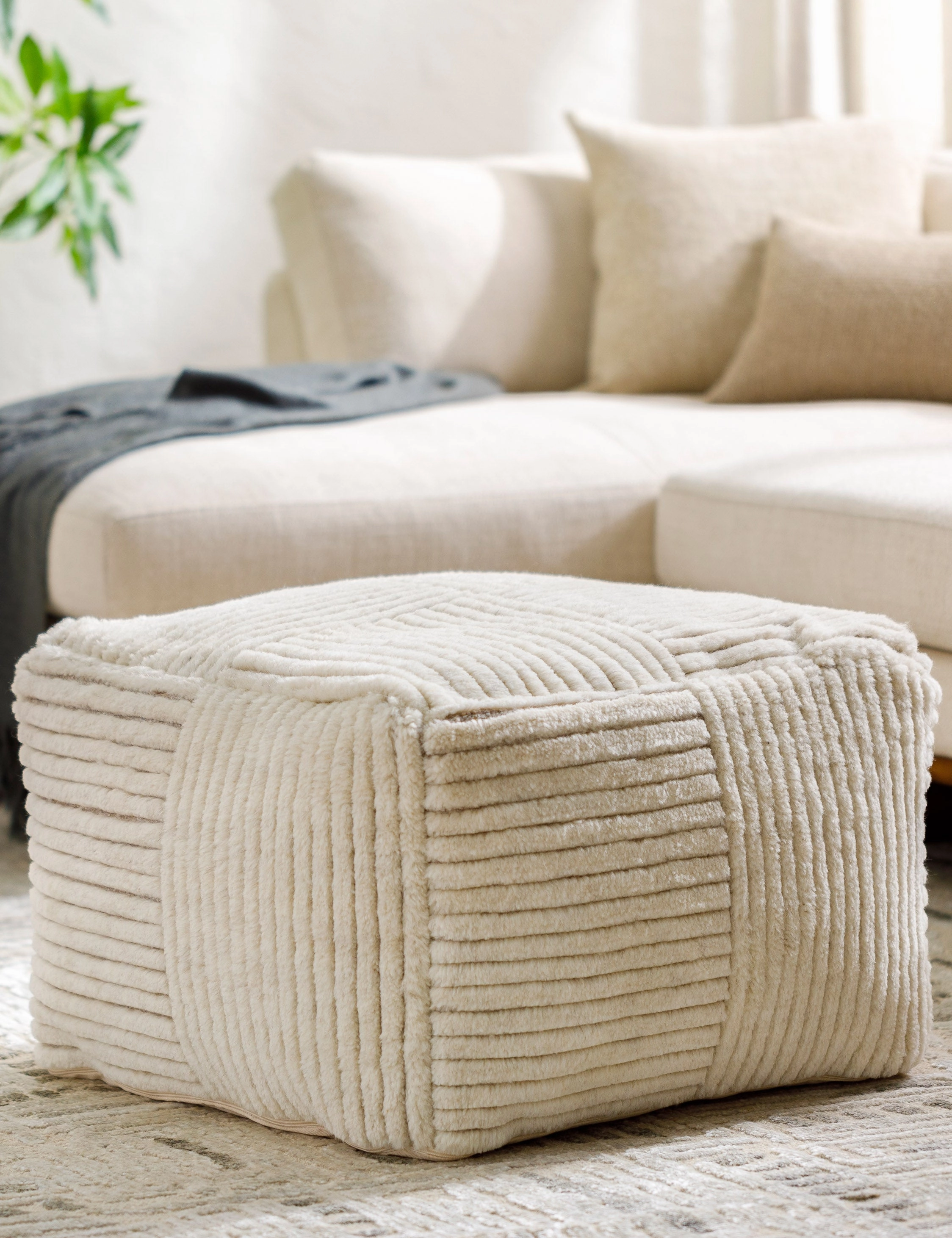 Holborn Square Pouf