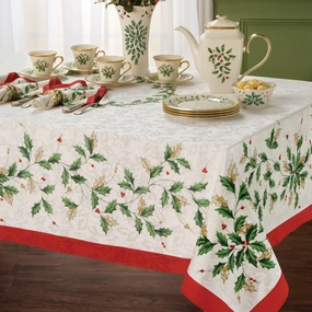 Holiday 60" x 84" Tableclothmodern kitchen decor ,kitchen dinner set ,dinnerware 