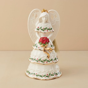 Holiday Angel Bell Bouquet Ornamenthome decorative items