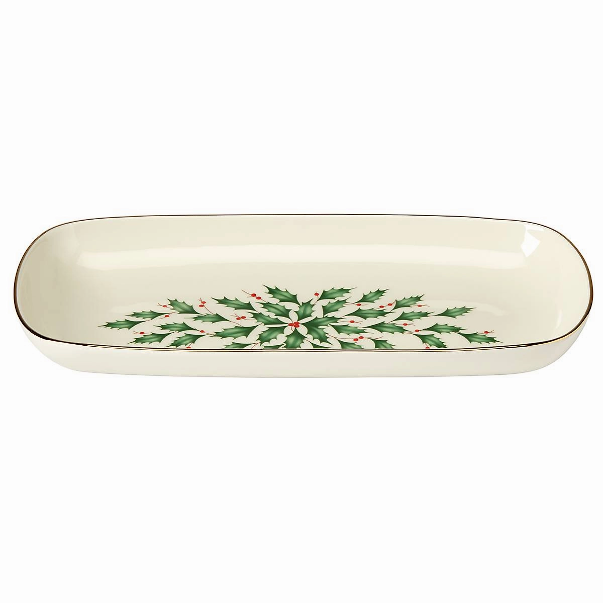 Holiday Bread Tray