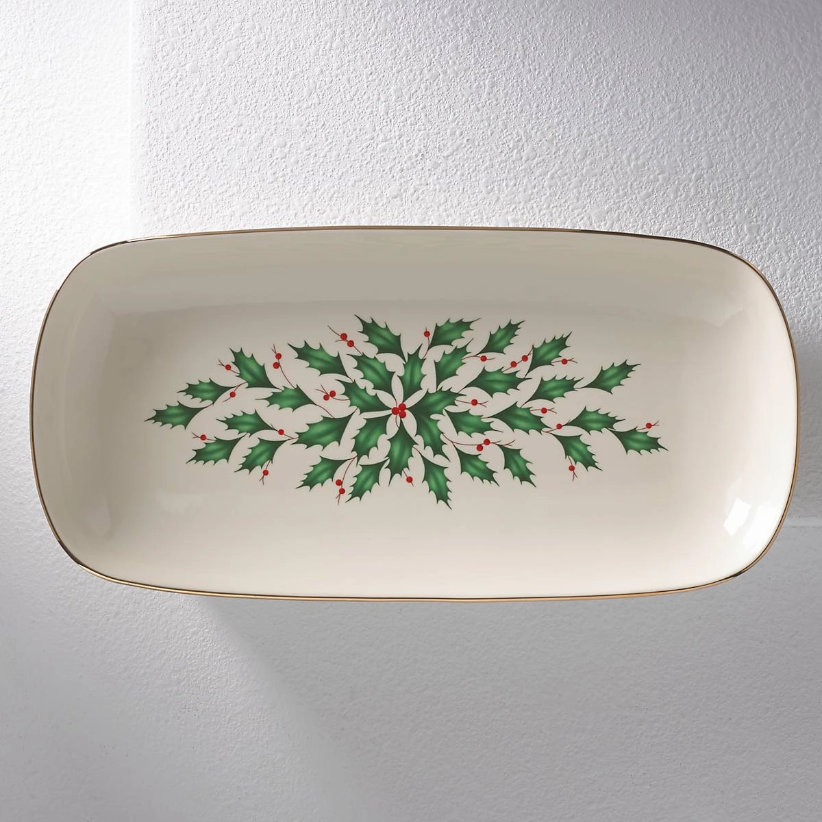 Holiday Bread Tray