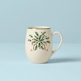 Holiday Cocoa Mugglass cups ,personalized mugs 