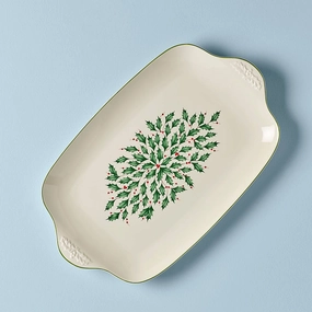 Holiday Large Serving Platterafternoon tea dessert tray