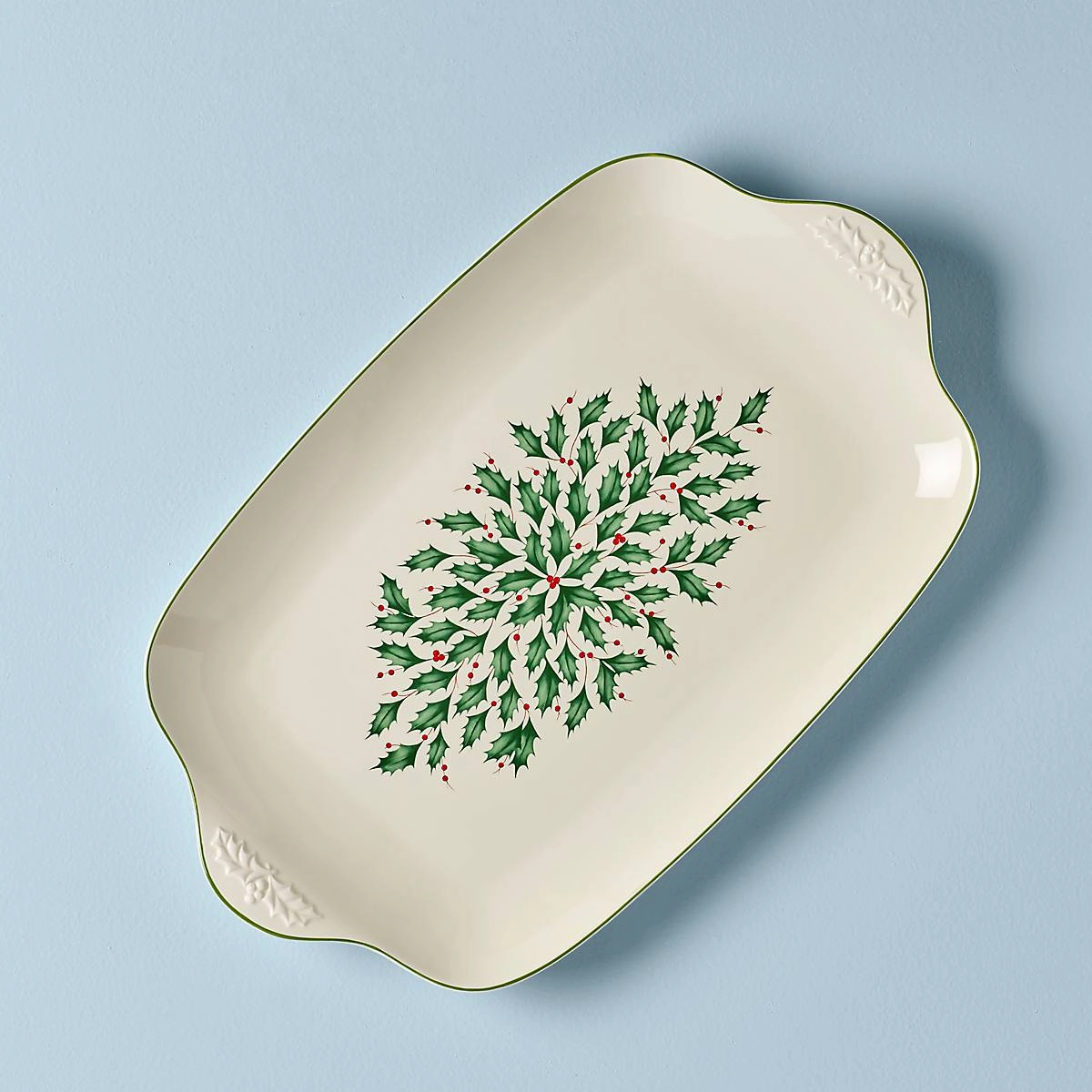 Holiday Large Serving Platterafternoon tea dessert tray