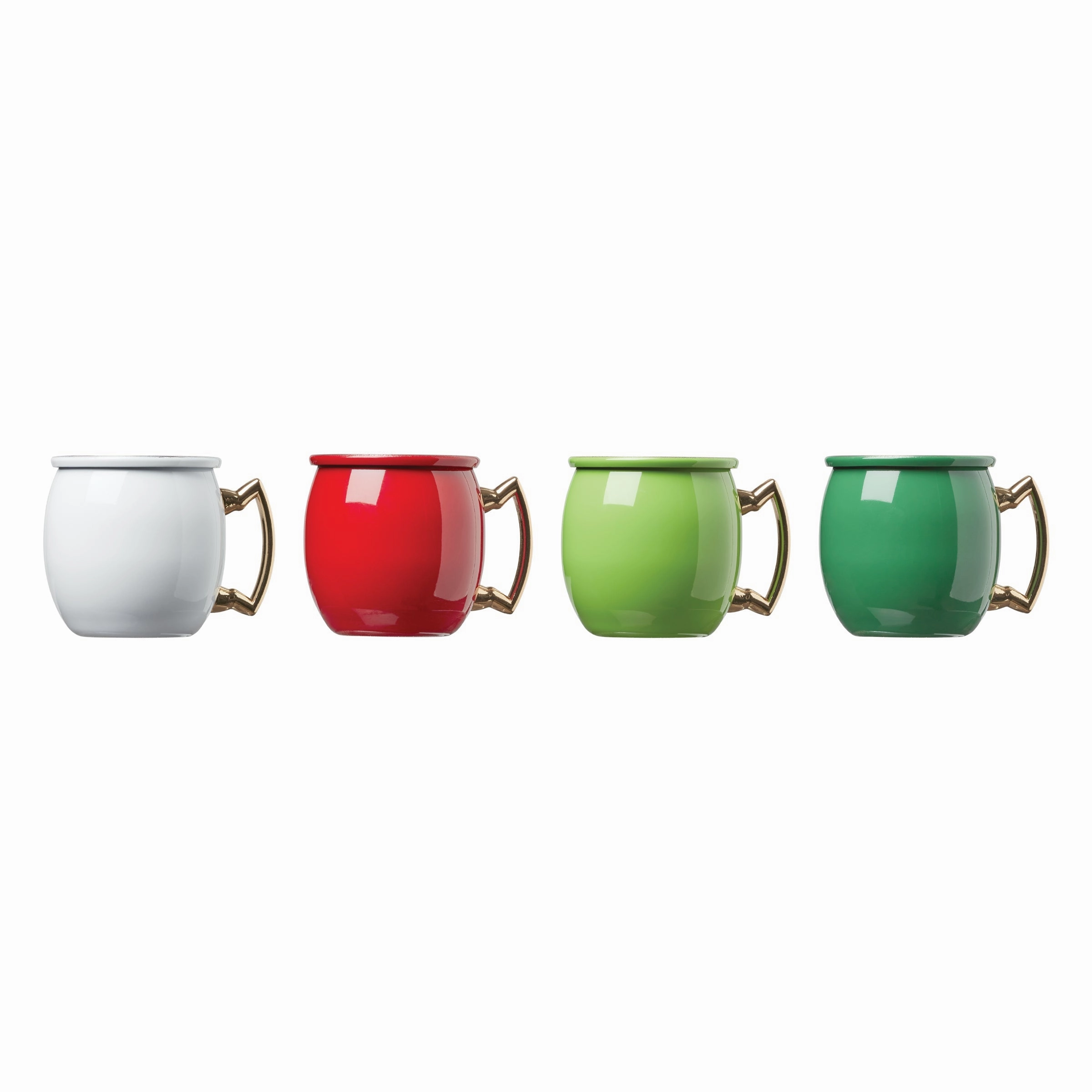Holiday Mini Moscow Mule Mug Shot Glasses