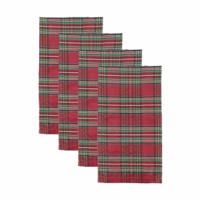 Holiday Nouveau Dazzle Dinner Napkins - Set Of 4home decor ,wall decor 