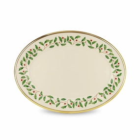 Holiday Oval Plattermodern kitchen decor ,kitchen dinner set ,dinnerware 