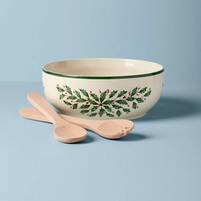 Holiday Salad Bowl & Serversafternoon tea dessert tray