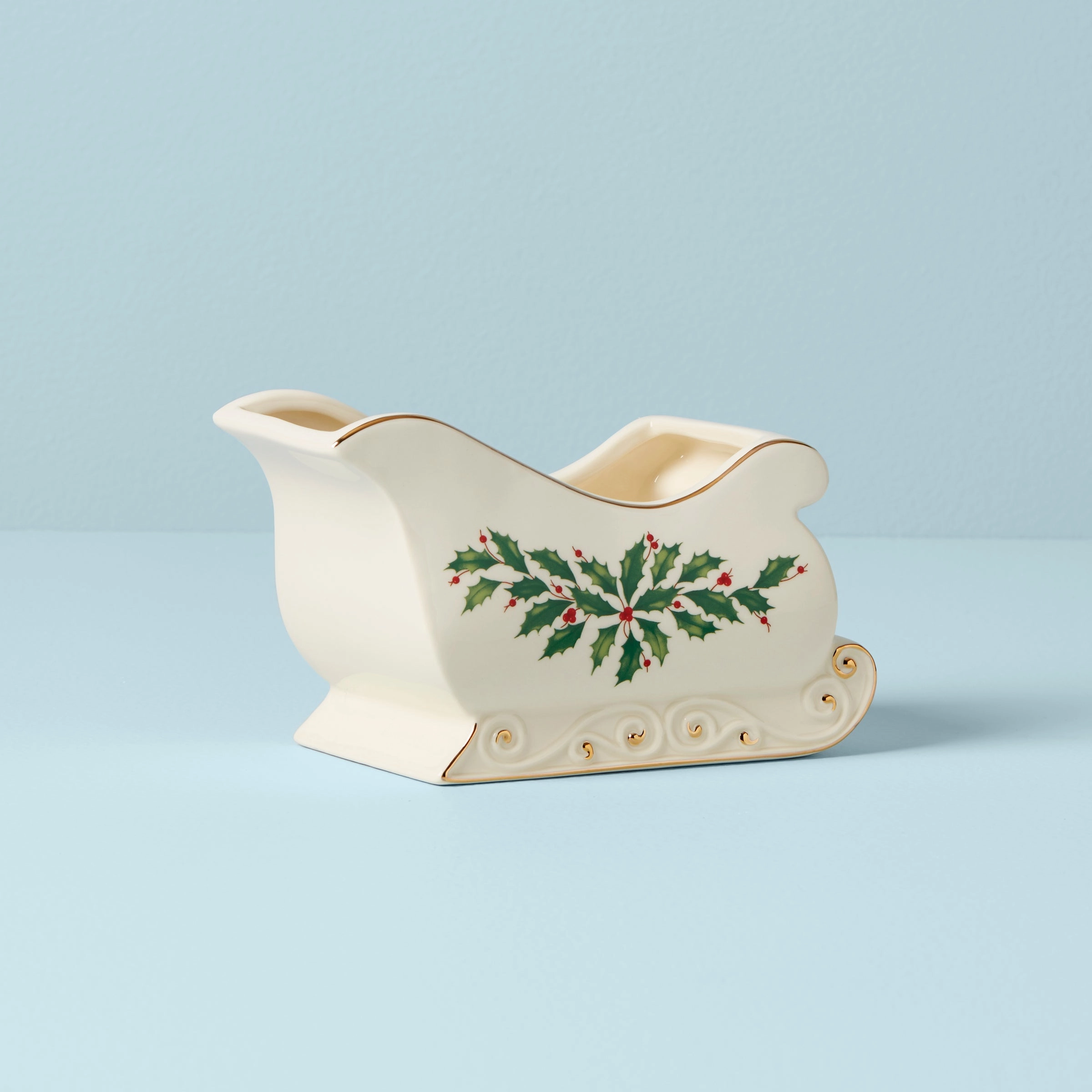 Holiday Sleigh Candy Dish