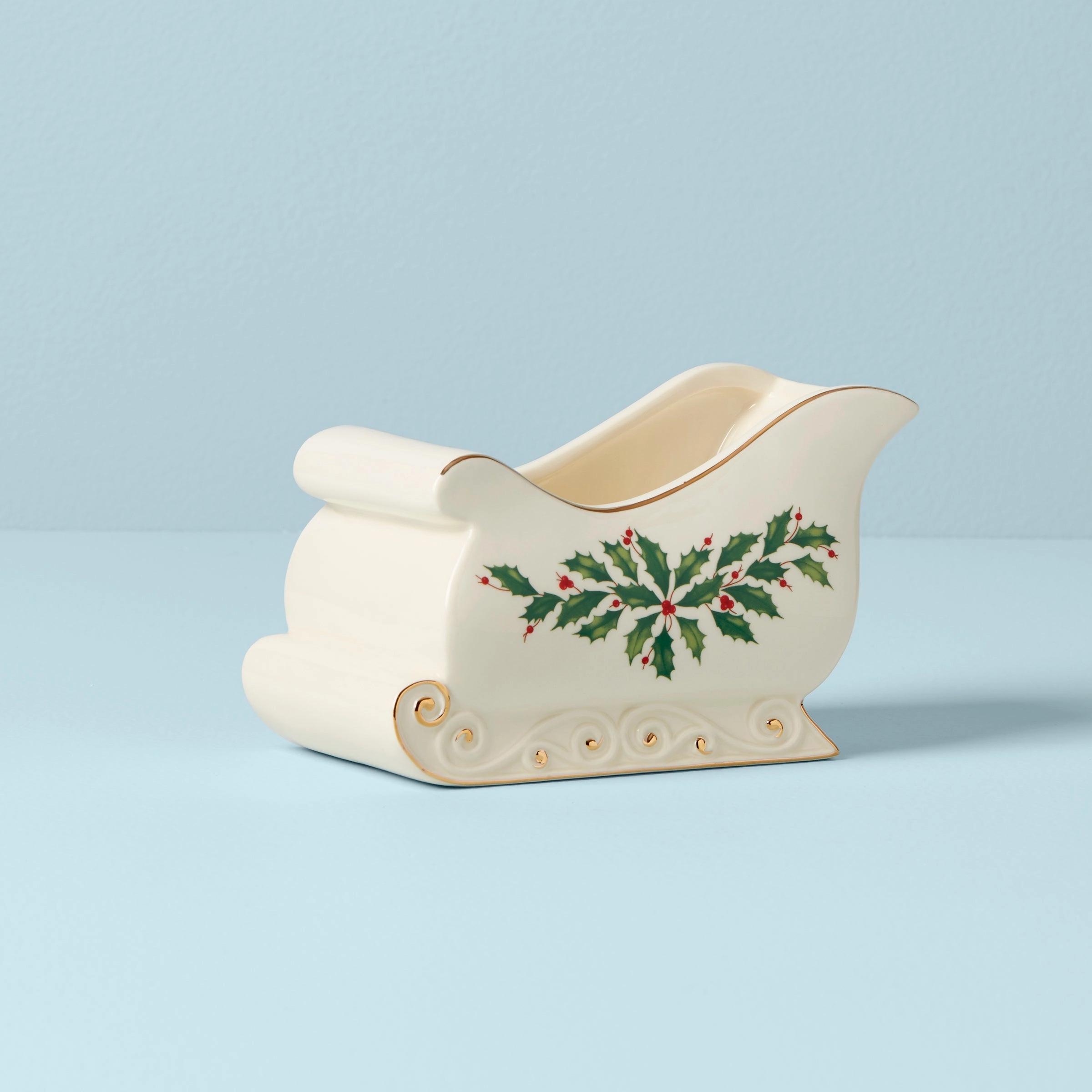 Holiday Sleigh Candy Dishmodern kitchen decor ,kitchen dinner set ,dinnerware 