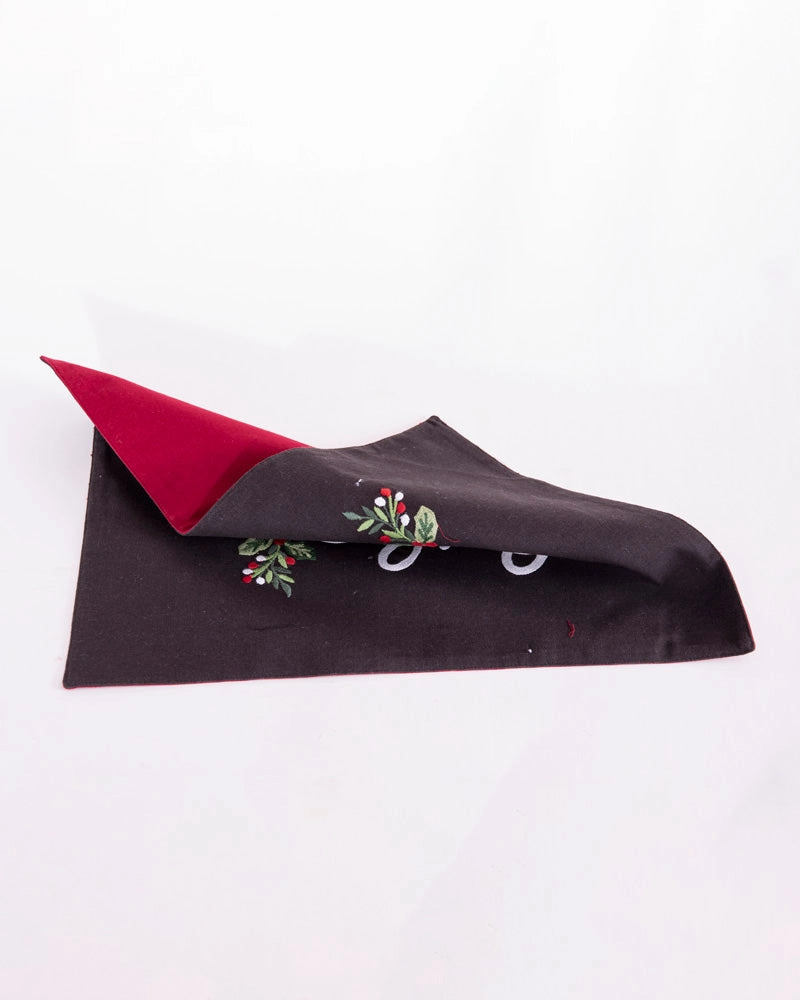 Holly Jolly Festive Placemat