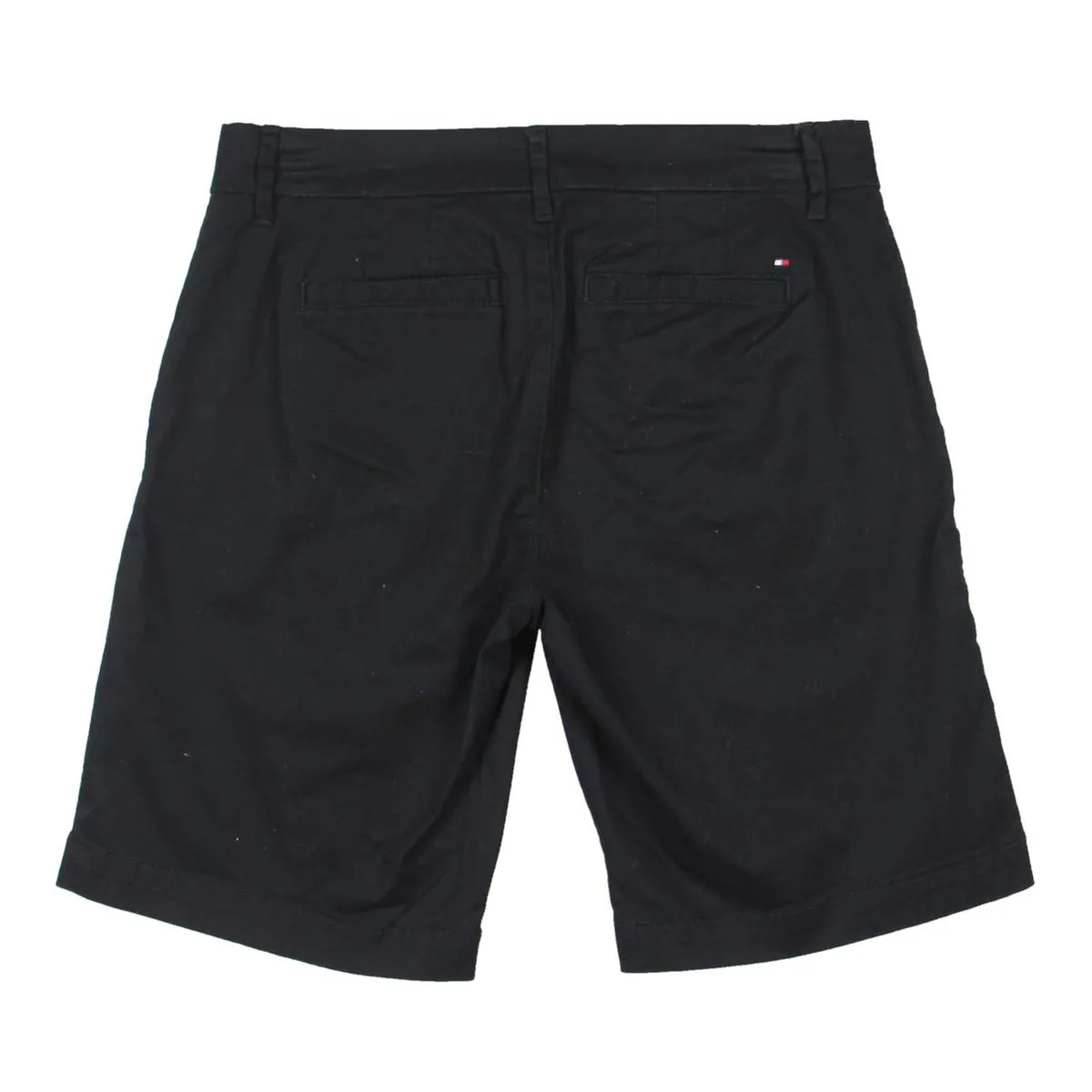 Hollywood Womens Solid Flat Front Bermuda Shorts