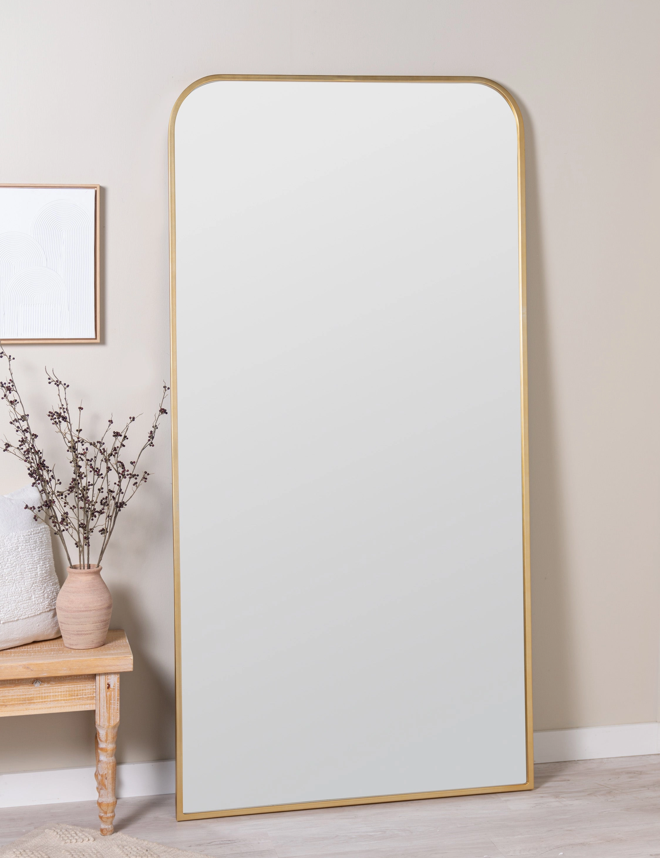Homare Full Length Mirrornordic style wall decor