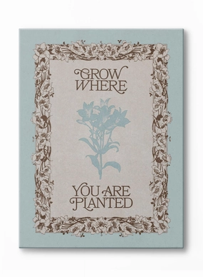 Home Ground, Canvasindoor decorative canvas print
