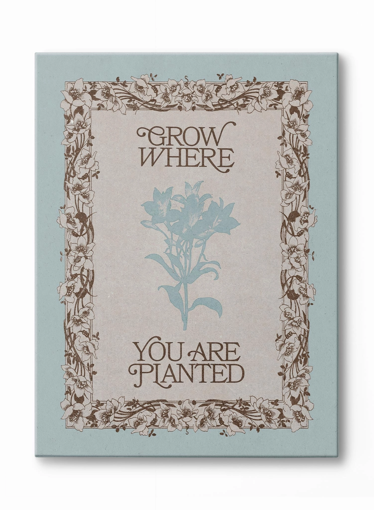 Home Ground, Canvasindoor decorative canvas print