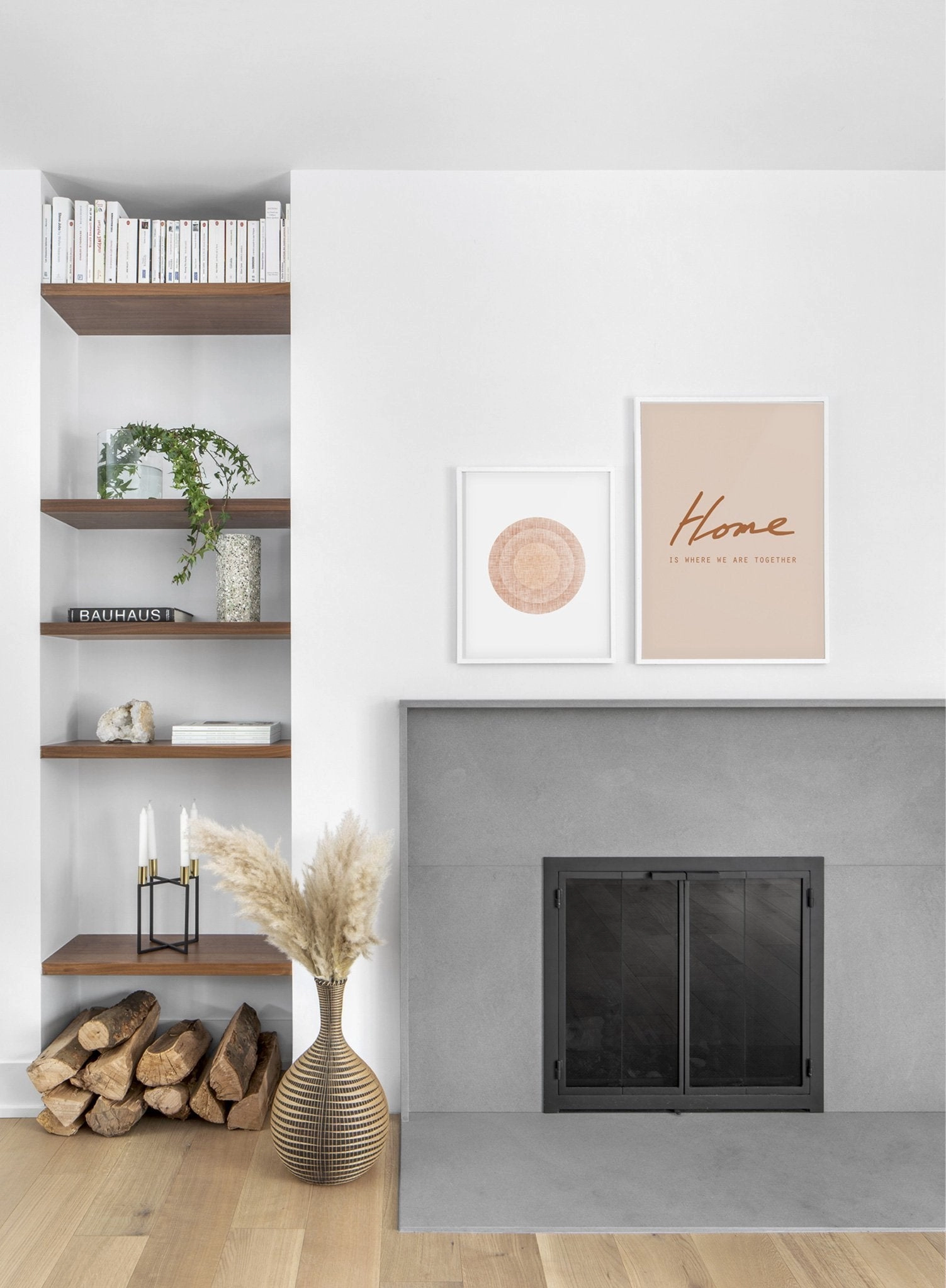 Home Is in Orange, Poster