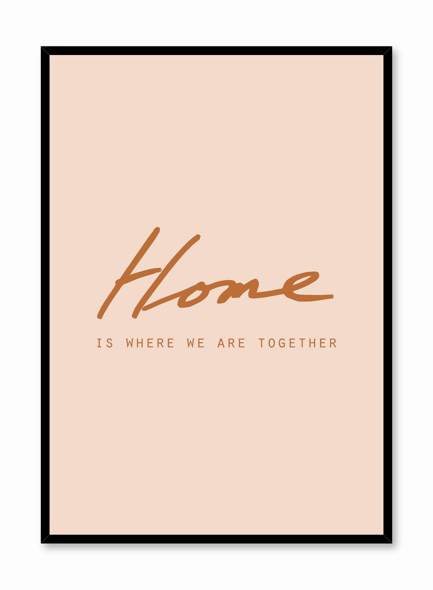 Home Is in Orange, Posterpop culture themed posters