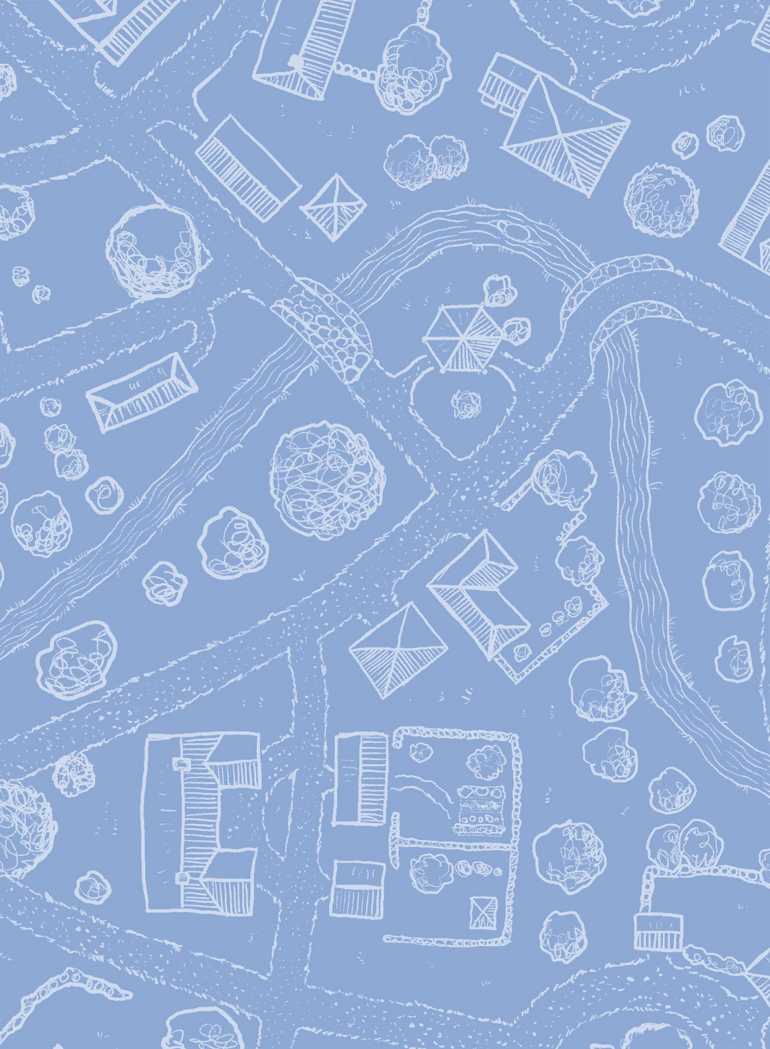 Hometown, Wallpapernordic minimalist wallpaper