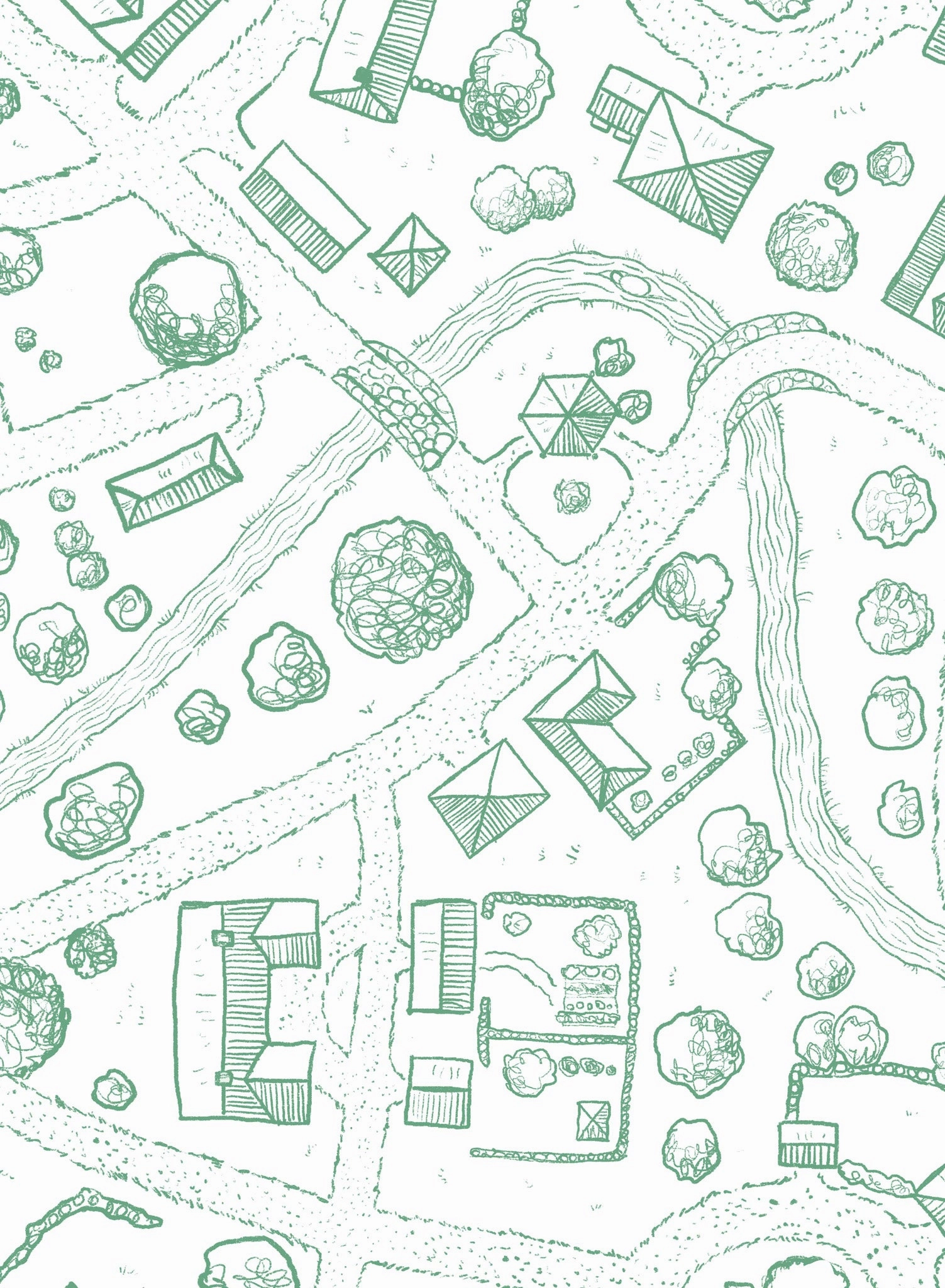 Hometown, Wallpaper