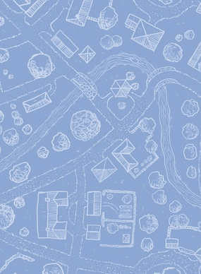 Hometown, Wallpapernordic minimalist wallpaper