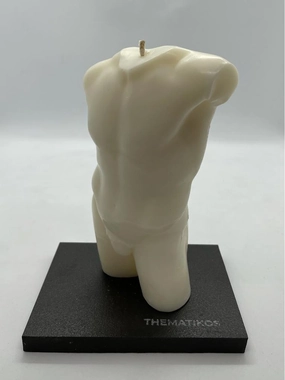 HOMME SCENTED FIGURE CANDLEmodern abstract painting decor