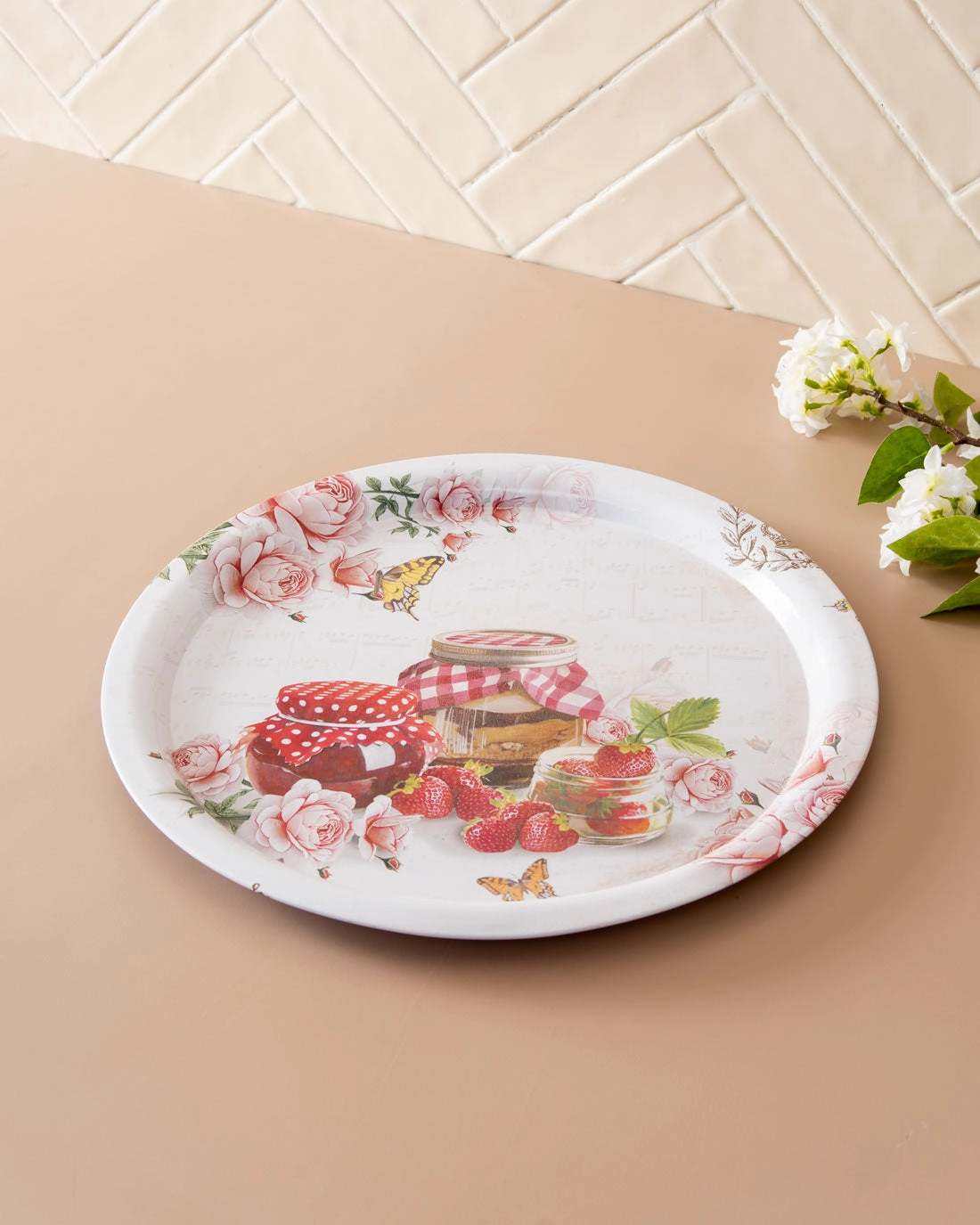 Honey Serving Tray - Set Of 2modern kitchen decor ,kitchen dinner set ,dinnerware 