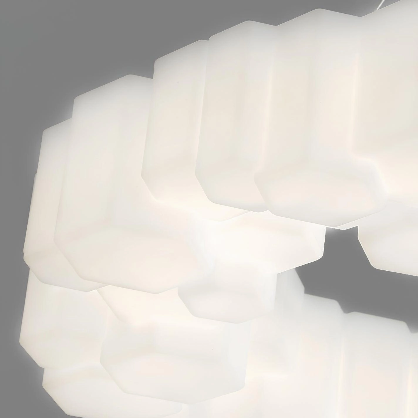 Honeycomb Chandelier