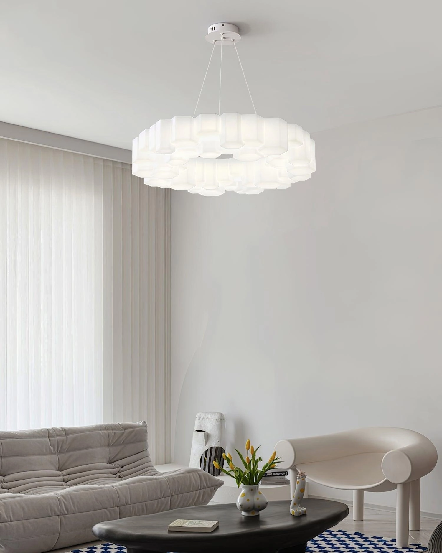 Honeycomb Chandelier