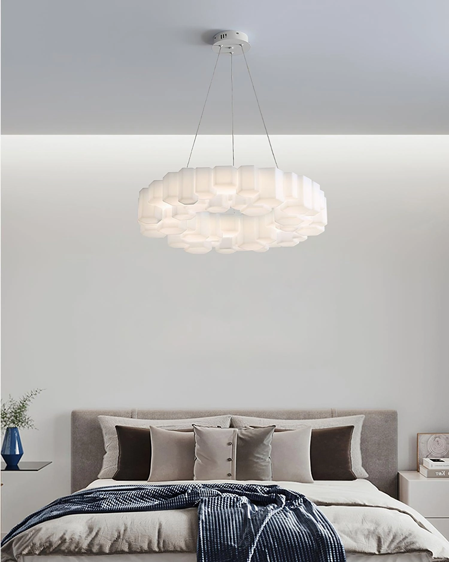 Honeycomb Chandelier
