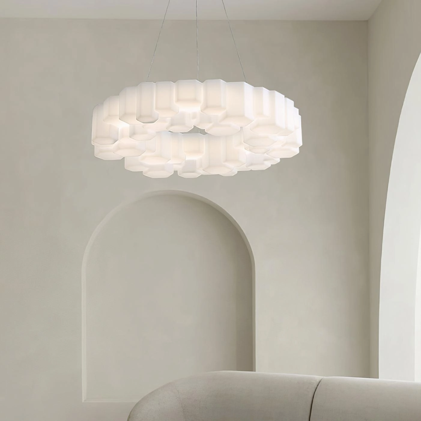 Honeycomb Chandelier