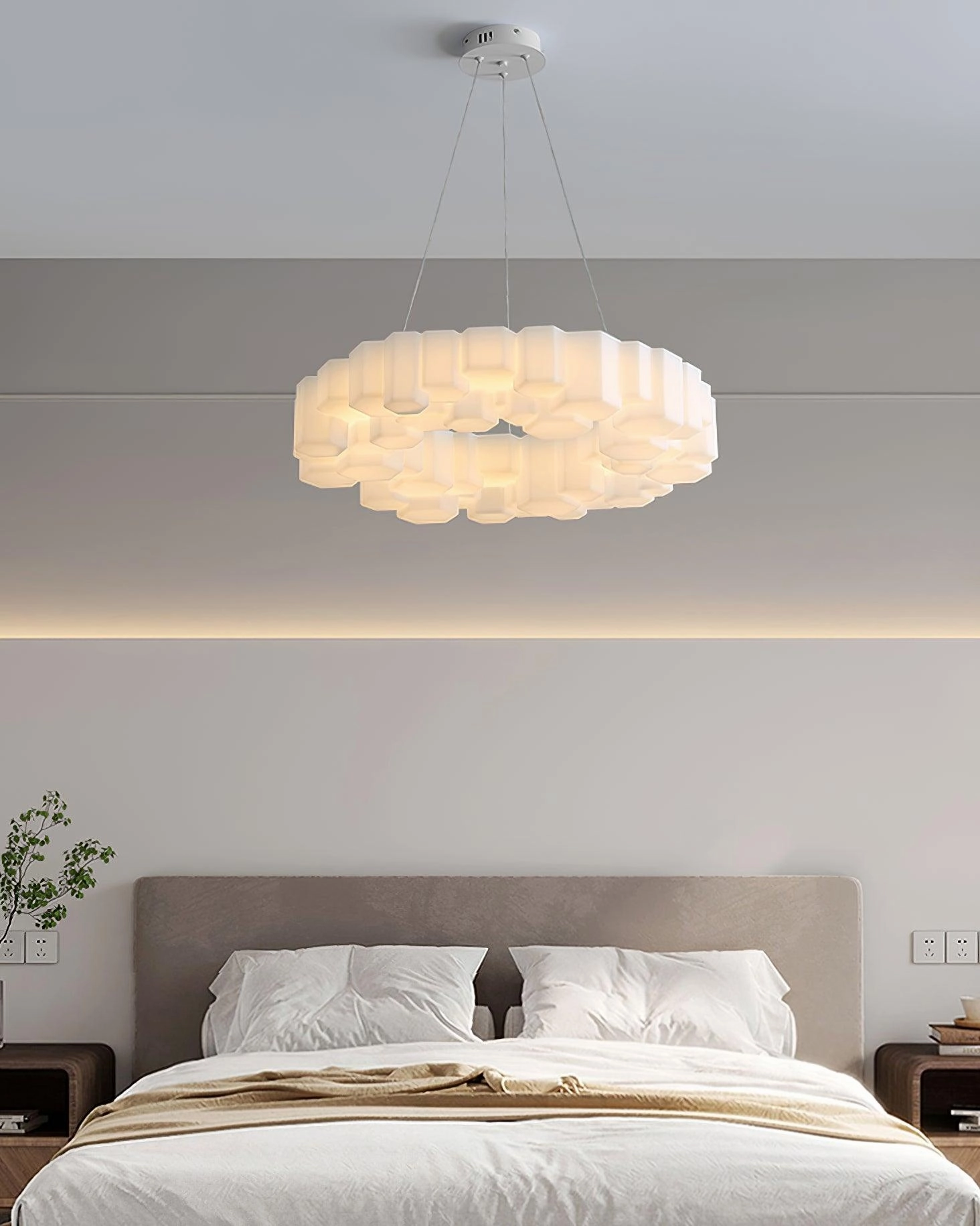 Honeycomb Chandelier