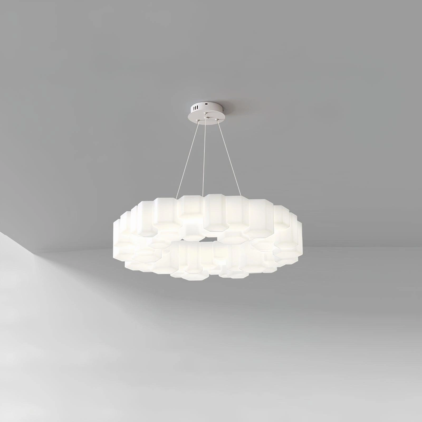 Honeycomb Chandelier