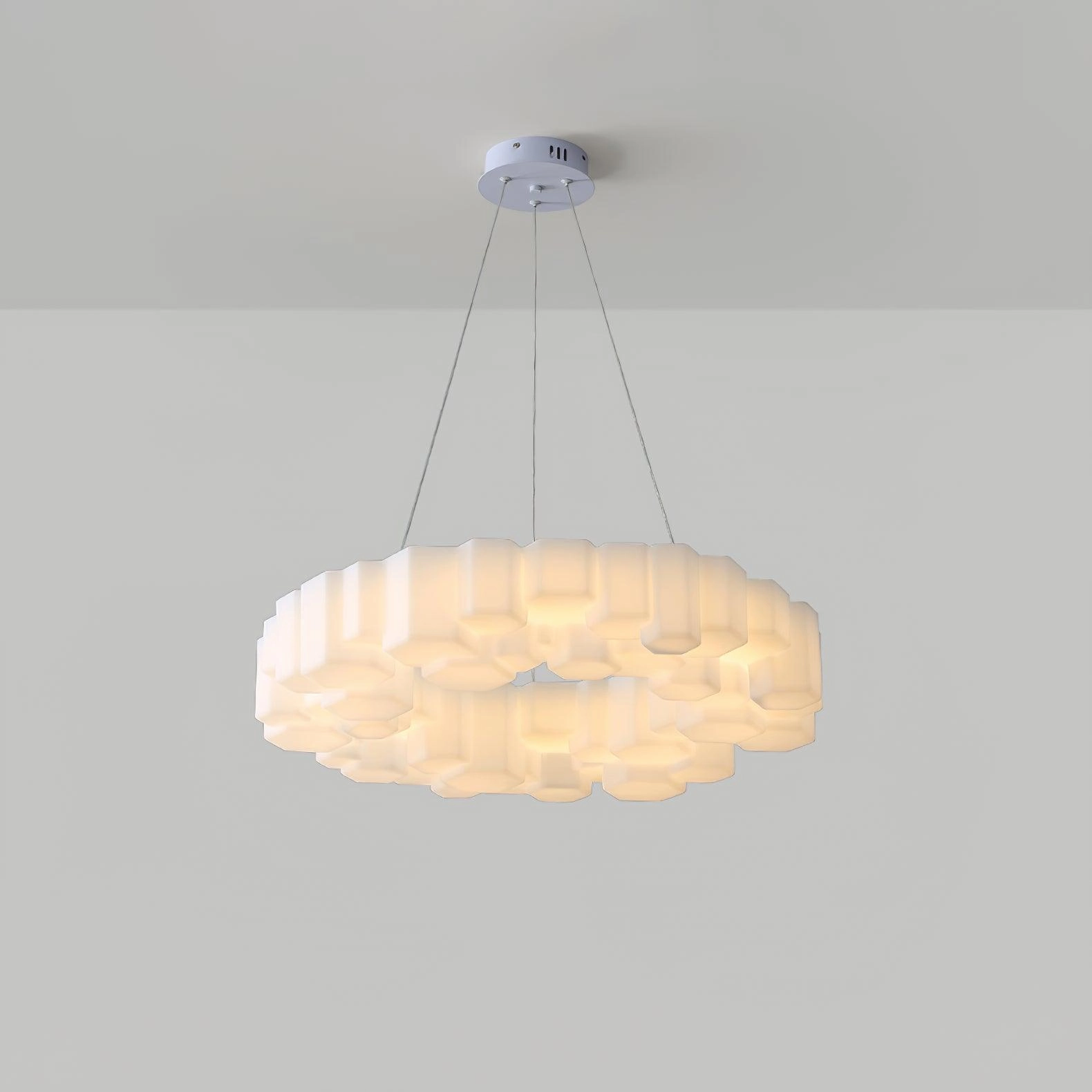 Honeycomb Chandelier