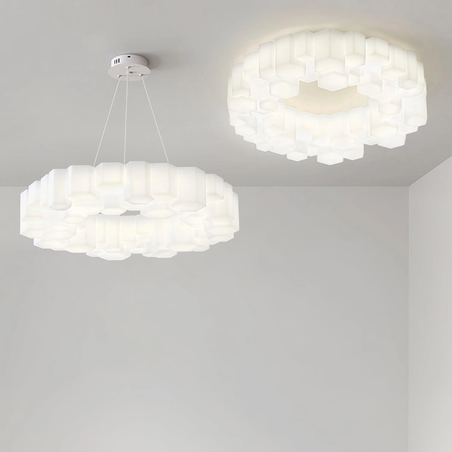 Honeycomb Chandelier