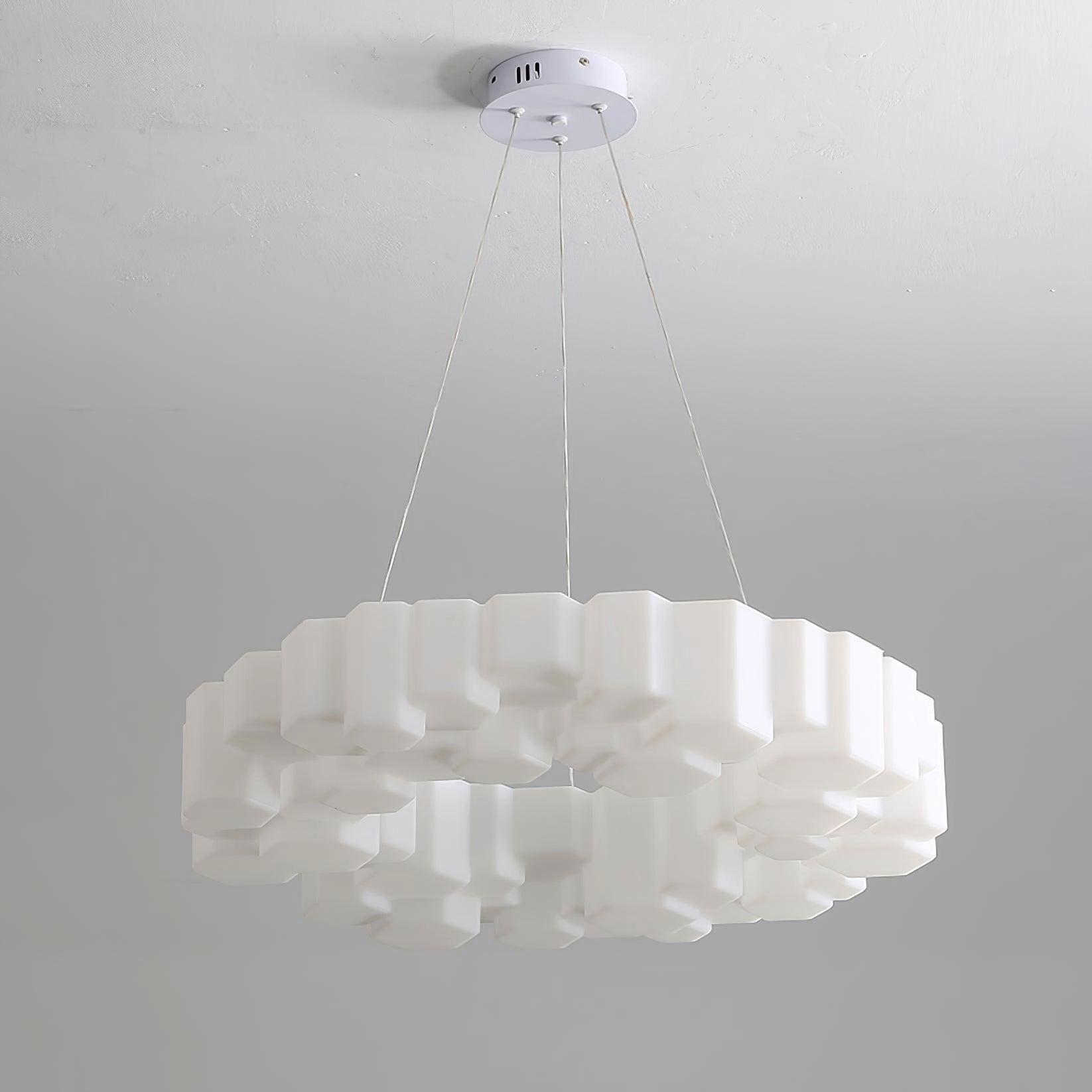 Honeycomb Chandelier