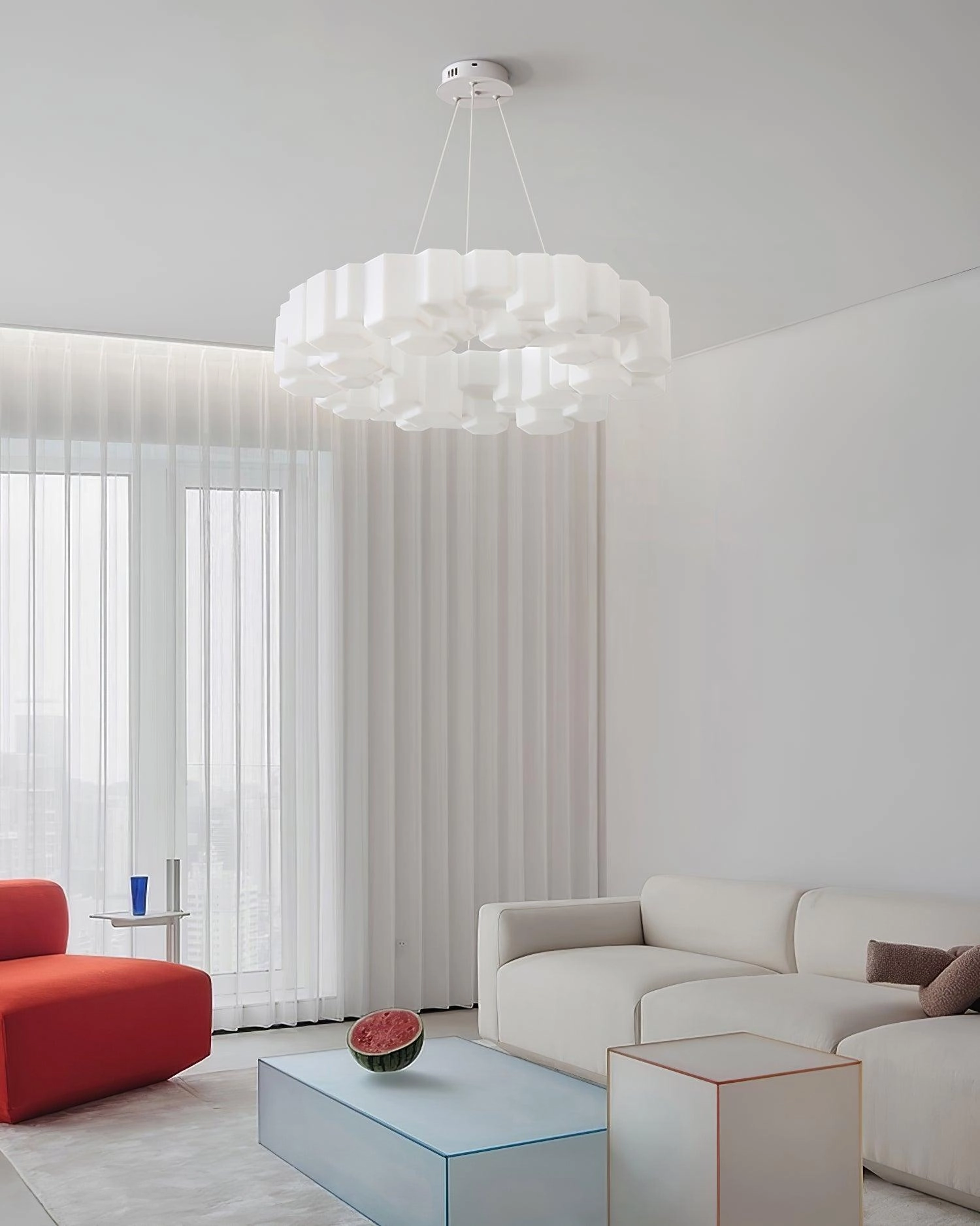 Honeycomb Chandelier