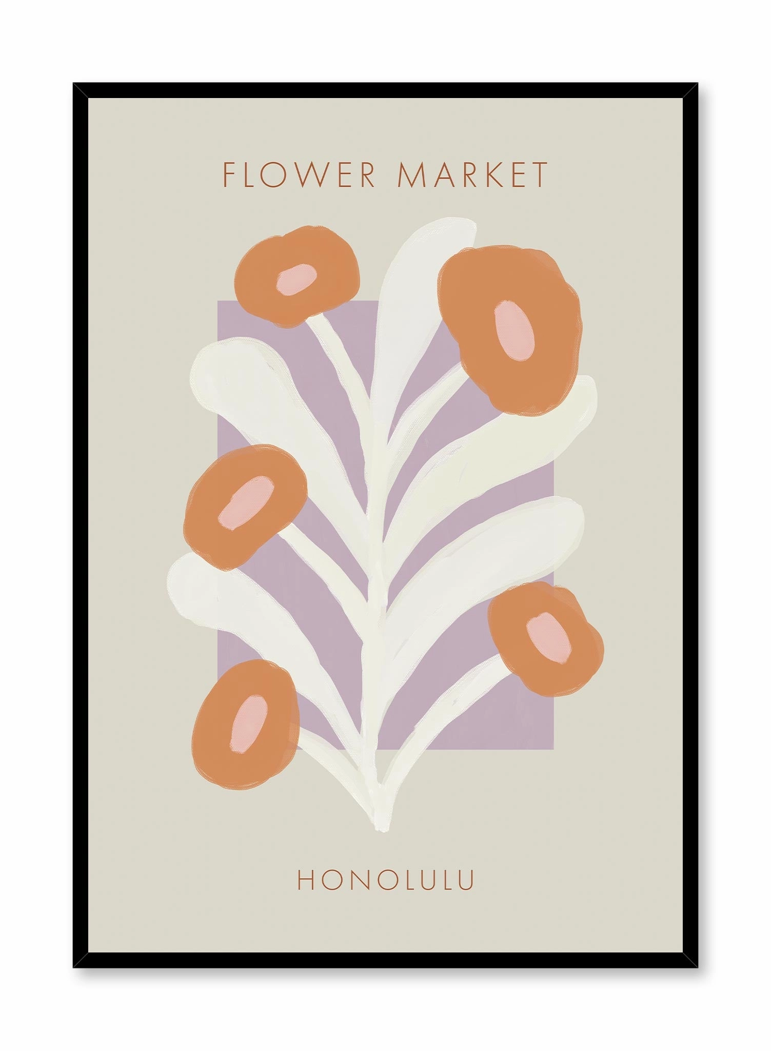 Honolulu Market, Posterpop culture themed posters