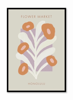 Honolulu Market, Posterpop culture themed posters