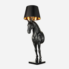 Horse Statue Floor Lampmodern floor lamp,floor lamp for bedroom 