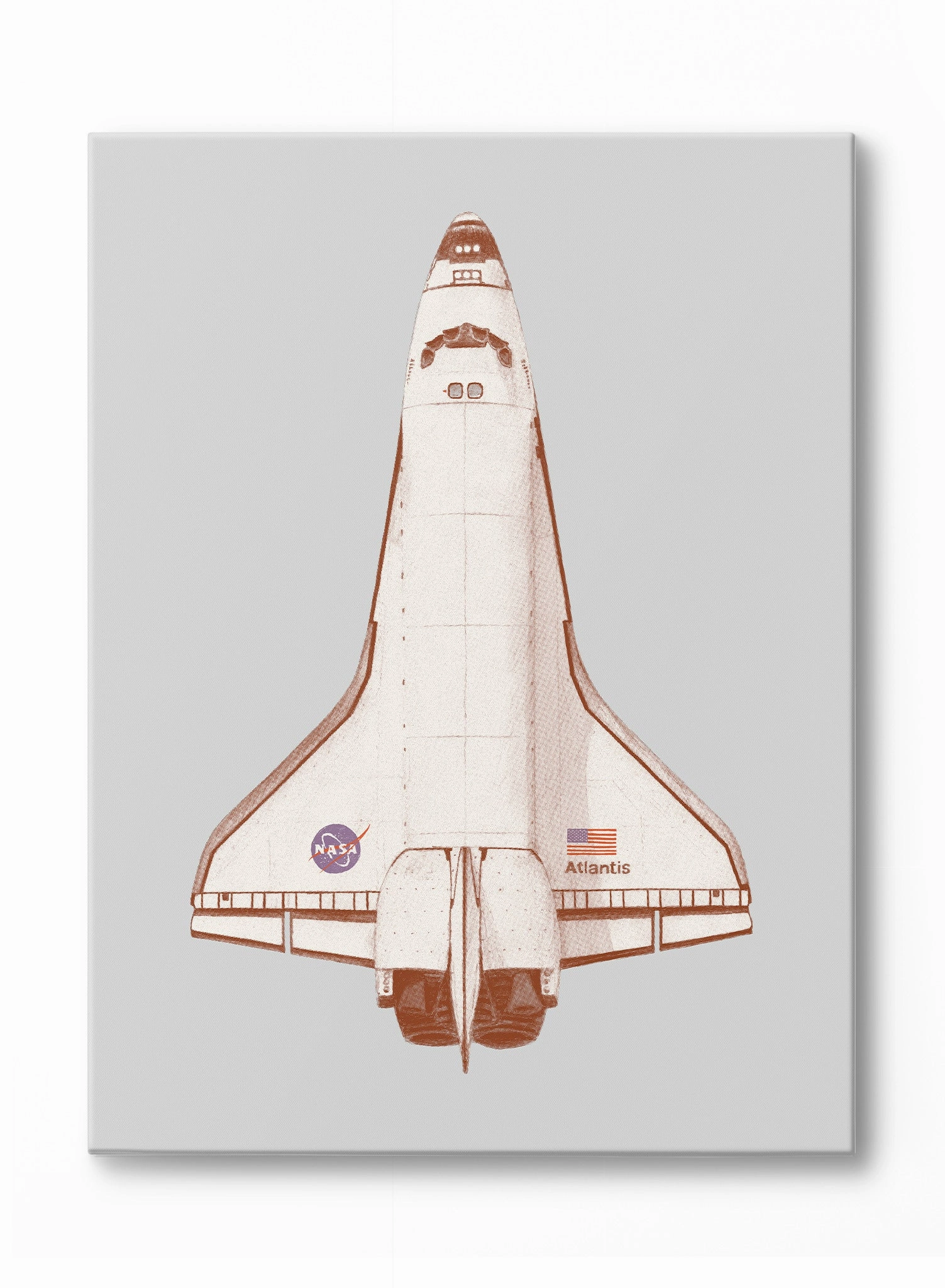 Houston, We Have Lift Off, Canvasindoor decorative canvas print