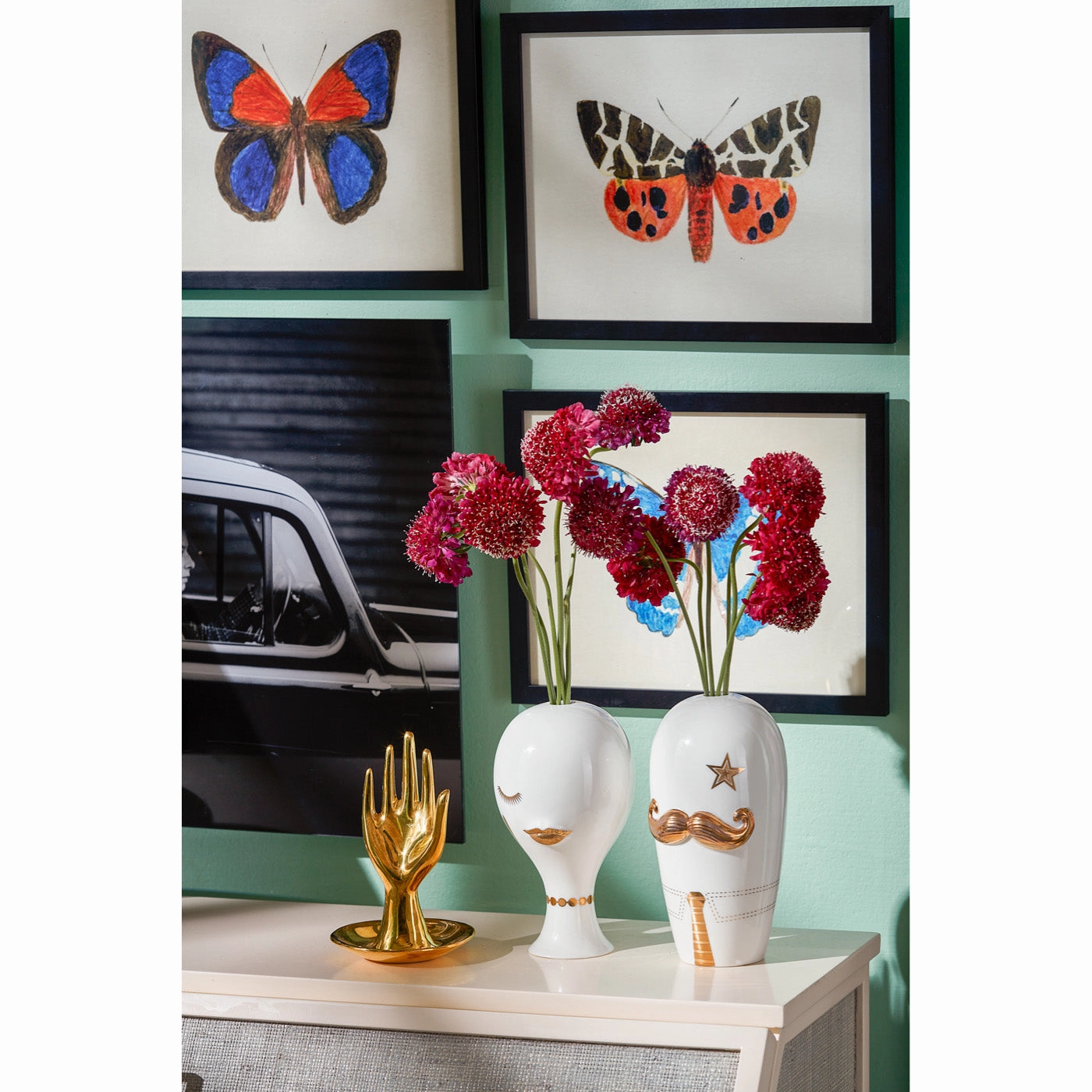 Hubbard Butterfly, Small: 137