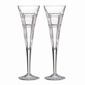 Hudson Toasting Flutes - Set Of 2glass cups ,personalized mugs 