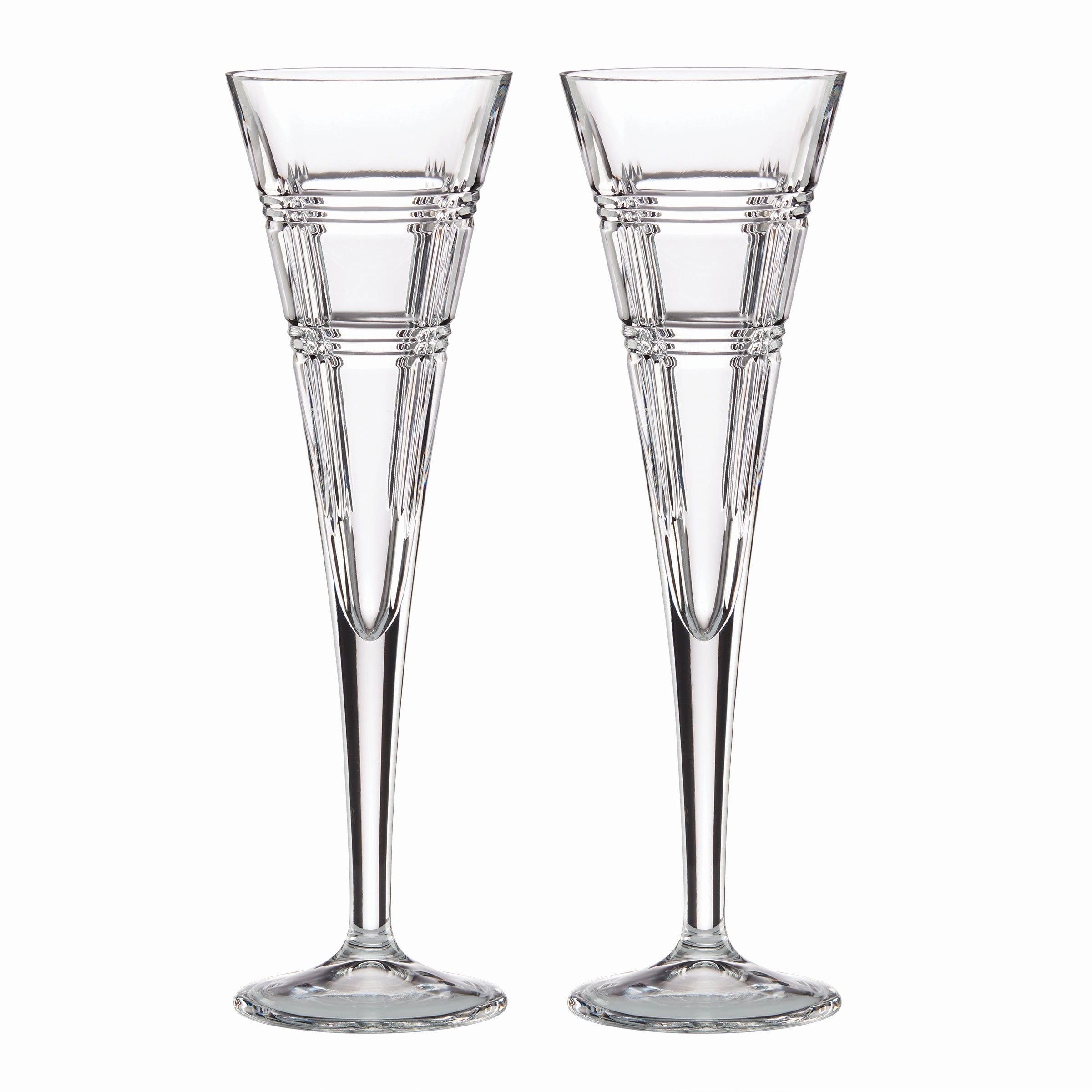 Hudson Toasting Flutes - Set Of 2glass cups ,personalized mugs 