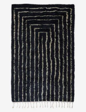 Huerta Wool Rugmodern color block patchwork rug