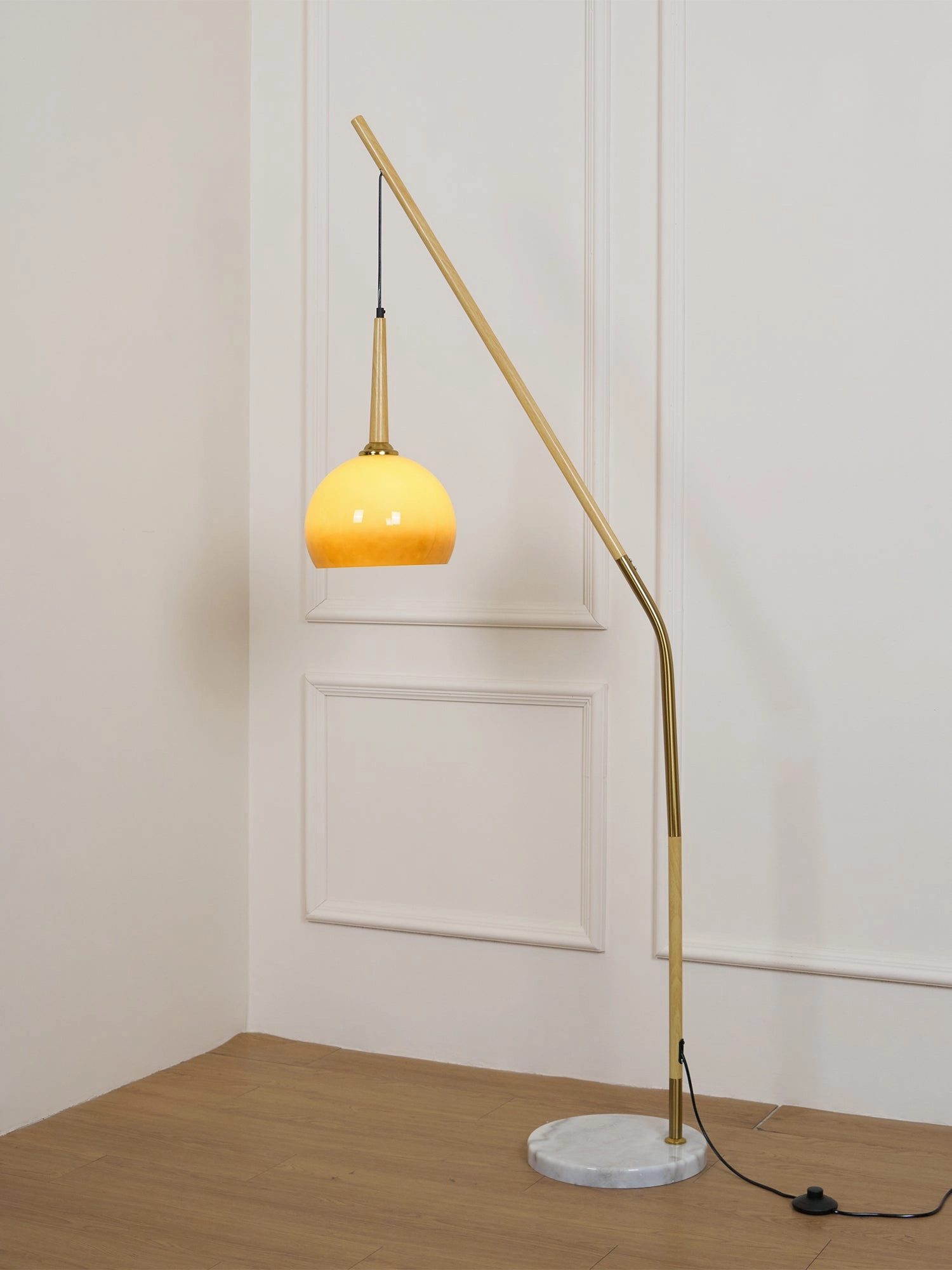 Hulusi Hanging Floor Lamp